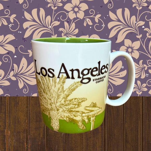 Starbucks Vintage Los Angeles Collector Series Coffee Mug, 16 oz Coffee Cup - Picture 1 of 9